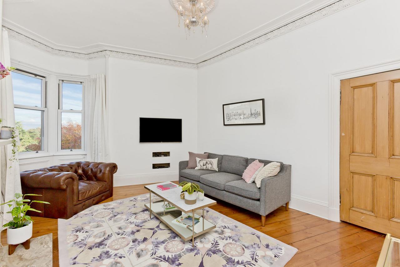 Belhaven Terrace Apartman Edinburgh Kültér fotó