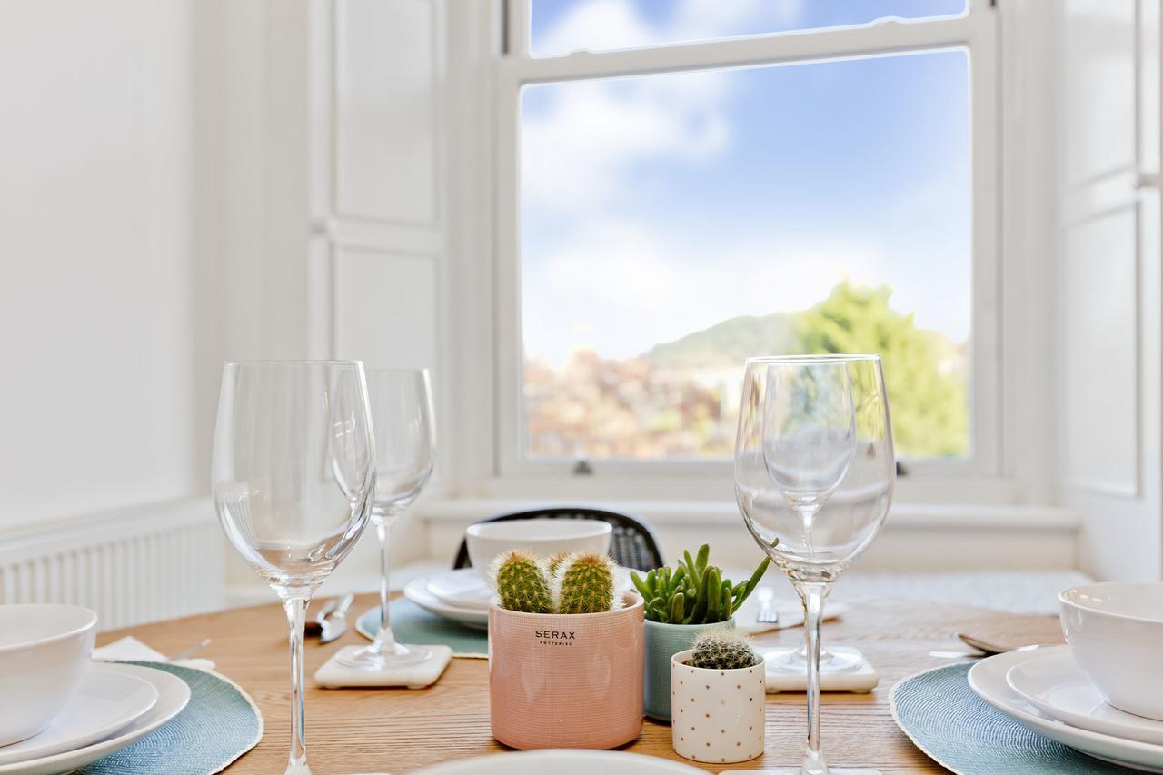Belhaven Terrace Apartman Edinburgh Kültér fotó