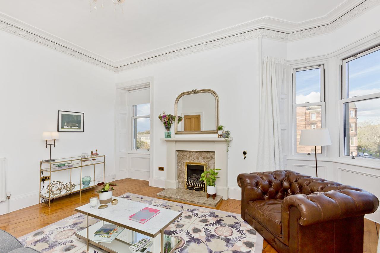 Belhaven Terrace Apartman Edinburgh Kültér fotó