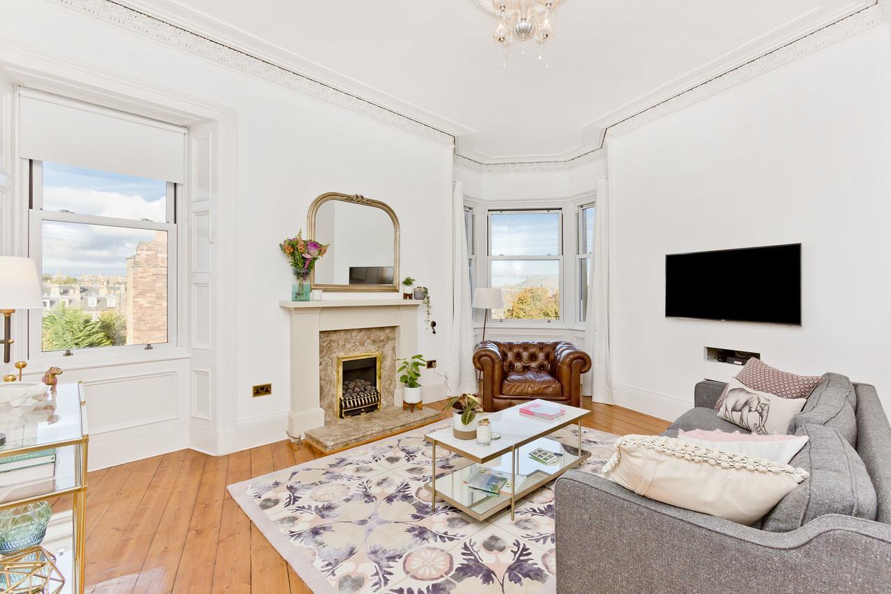 Belhaven Terrace Apartman Edinburgh Kültér fotó