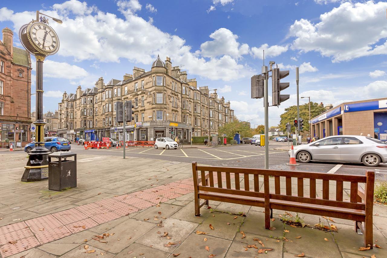 Belhaven Terrace Apartman Edinburgh Kültér fotó